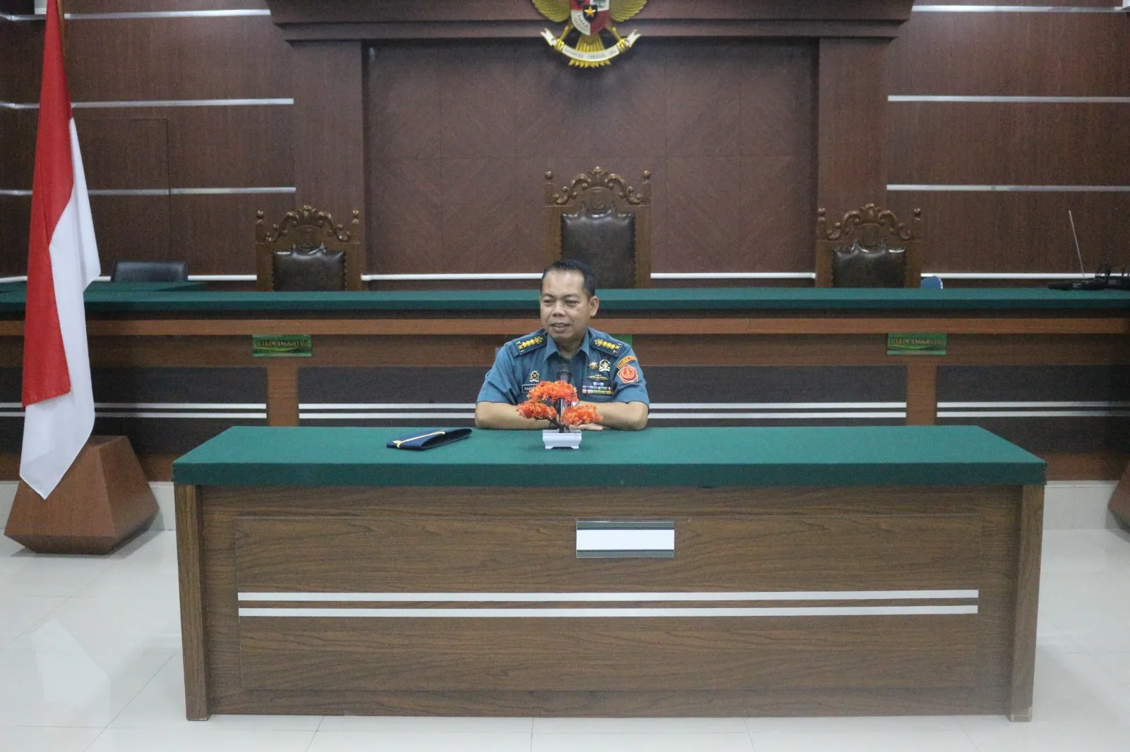 JAM KOMANDAN 